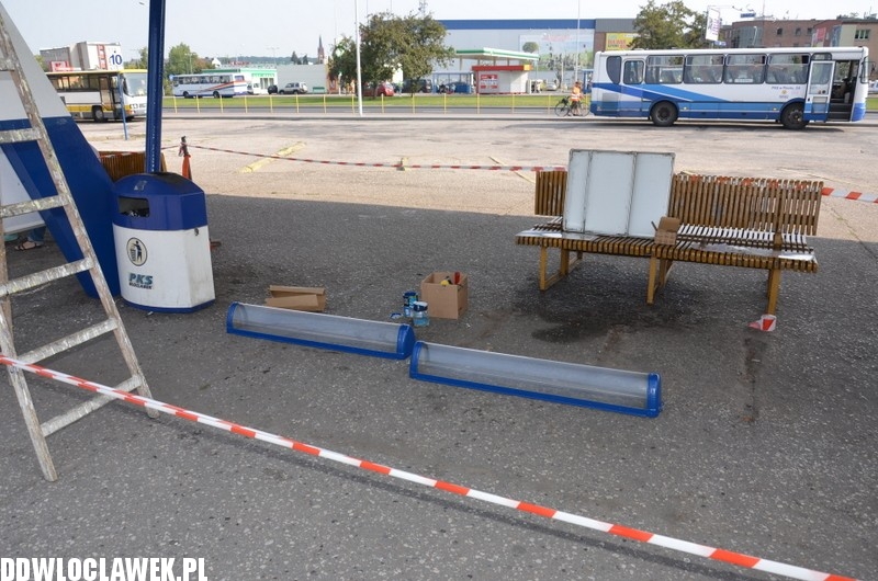 Remontują dworzec PKP-PKS