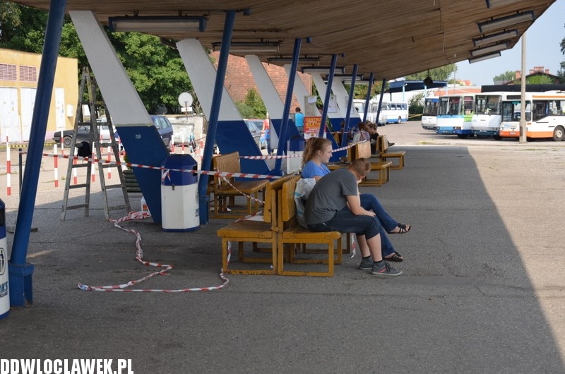 Remontują dworzec PKP-PKS