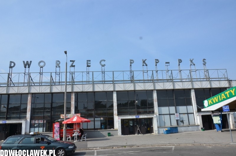Remontują dworzec PKP-PKS