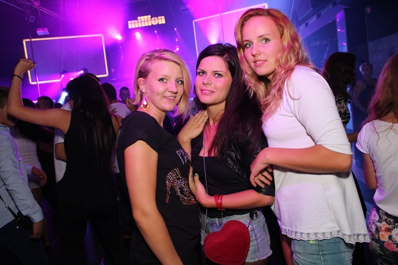 Weekend we Włocławku 30.08 Million Club