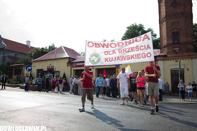 Mieszkańcy zablokowali ruch w Brześciu Kujawskim