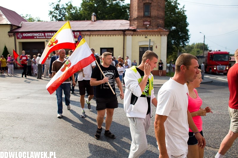 Mieszkańcy zablokowali ruch w Brześciu Kujawskim