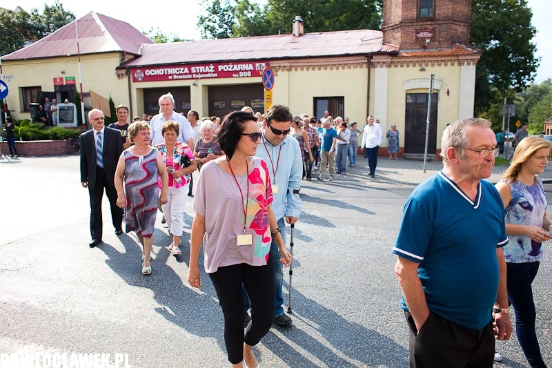 Mieszkańcy zablokowali ruch w Brześciu Kujawskim
