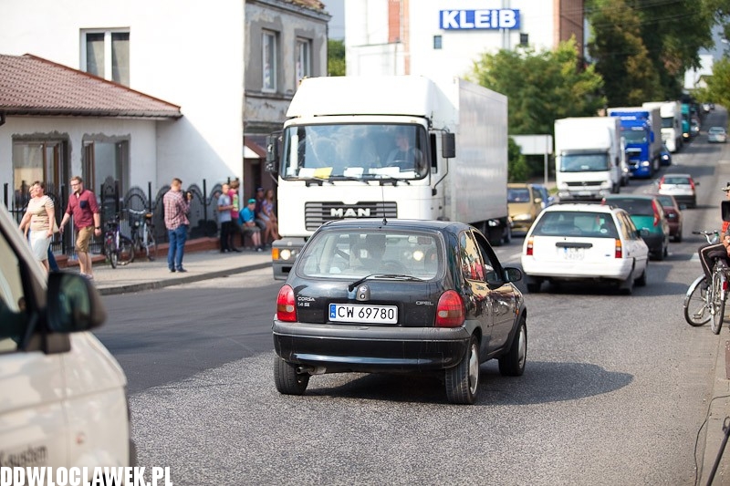 Mieszkańcy zablokowali ruch w Brześciu Kujawskim