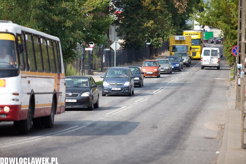 Mieszkańcy zablokowali ruch w Brześciu Kujawskim