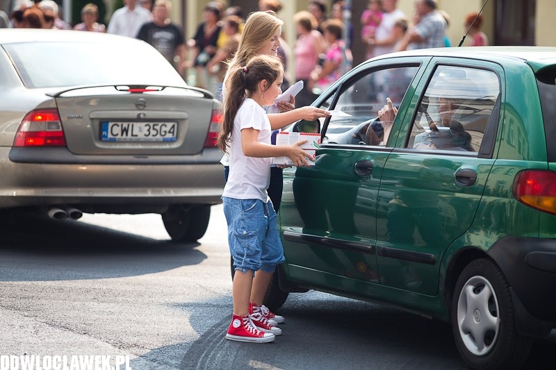 Mieszkańcy zablokowali ruch w Brześciu Kujawskim