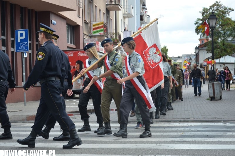 Włocławskie obchody 74. rocznicy wybuchu II w.ś.