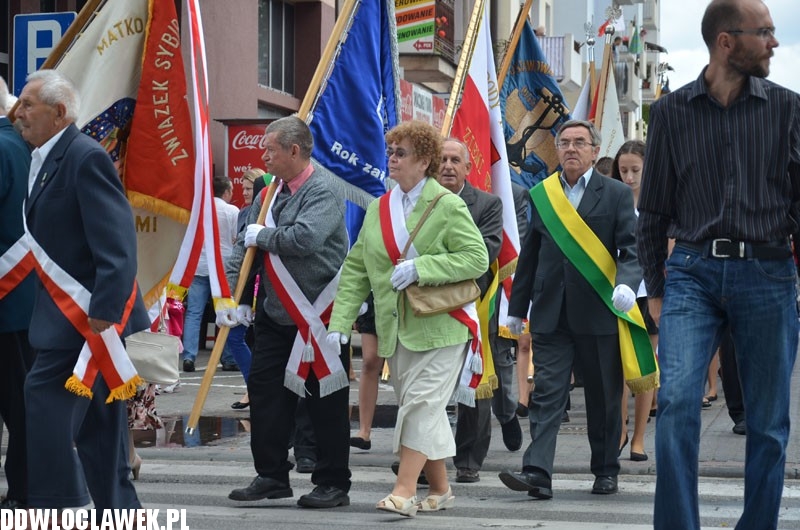 Włocławskie obchody 74. rocznicy wybuchu II w.ś.