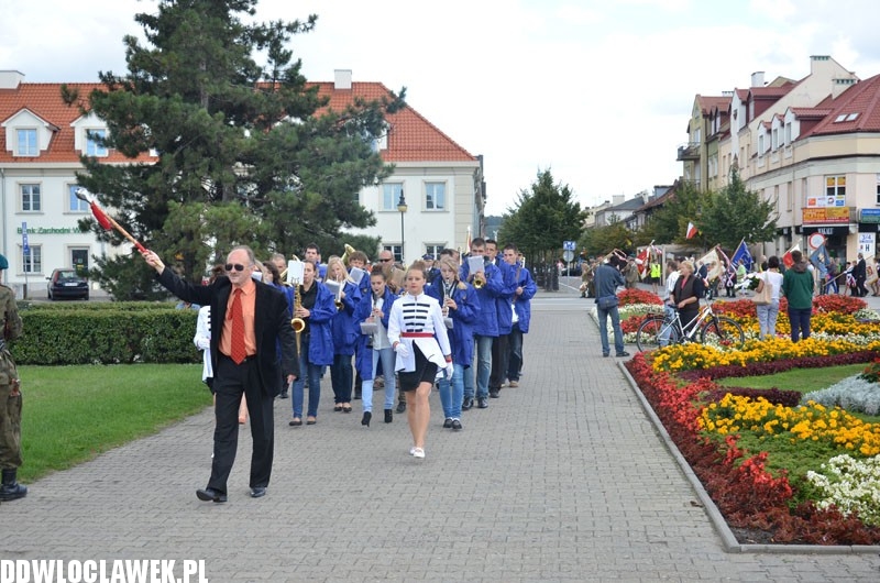 Włocławskie obchody 74. rocznicy wybuchu II w.ś.