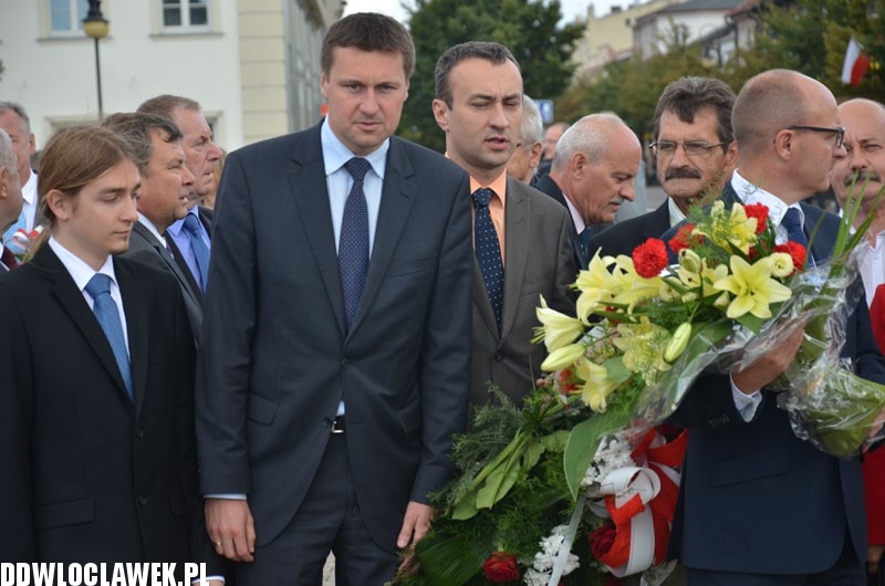 Włocławskie obchody 74. rocznicy wybuchu II w.ś.