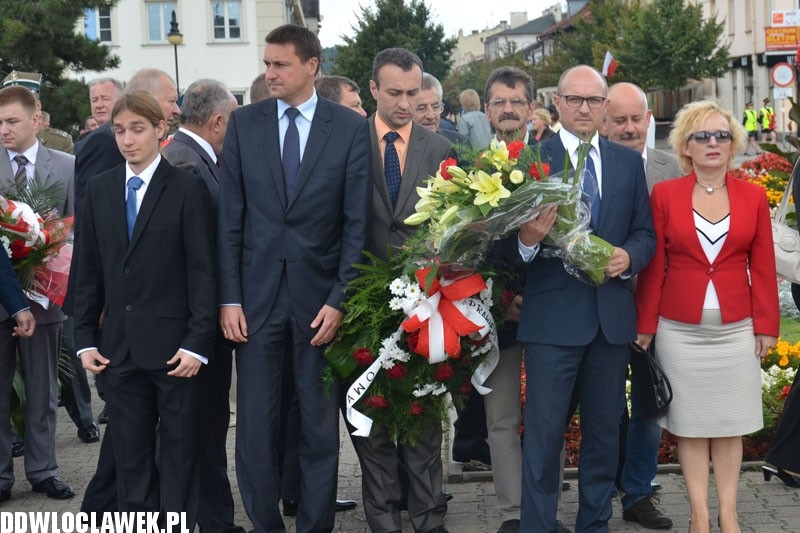 Włocławskie obchody 74. rocznicy wybuchu II w.ś.