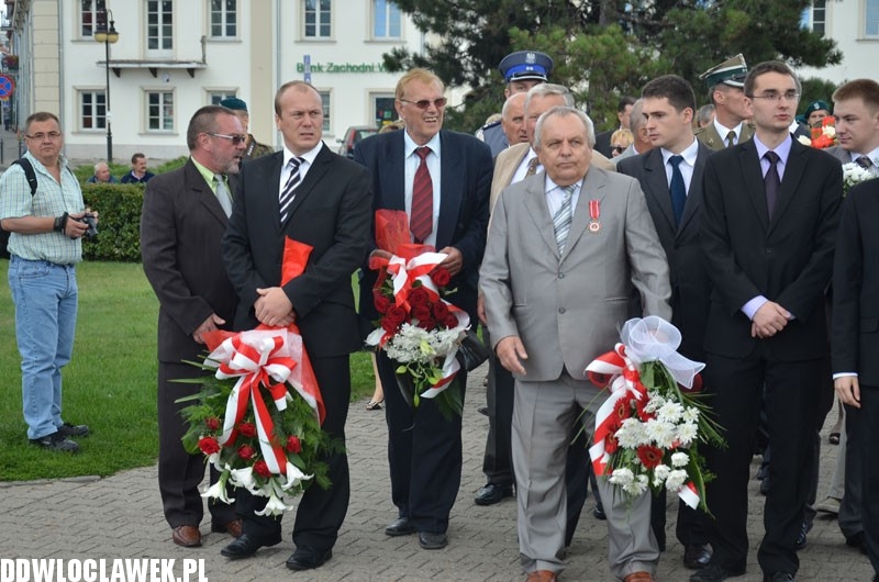 Włocławskie obchody 74. rocznicy wybuchu II w.ś.