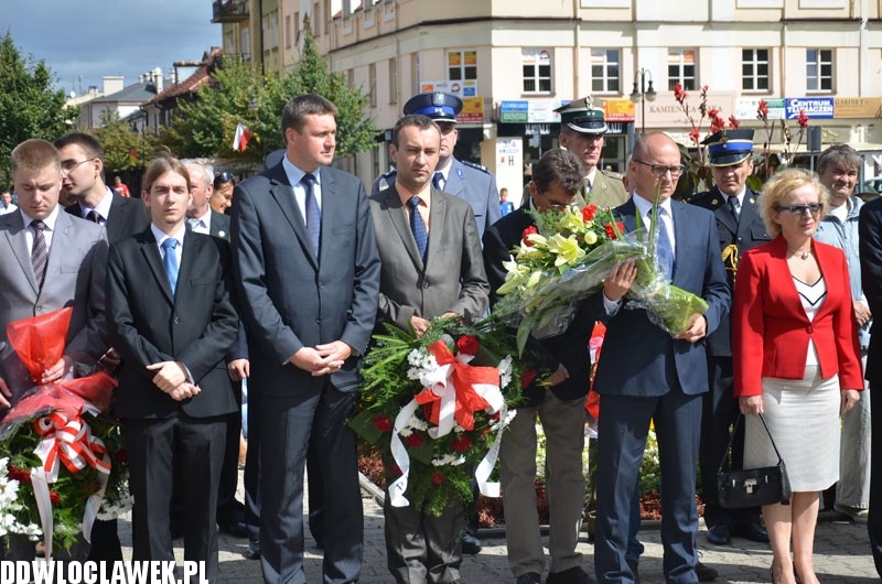 Włocławskie obchody 74. rocznicy wybuchu II w.ś.