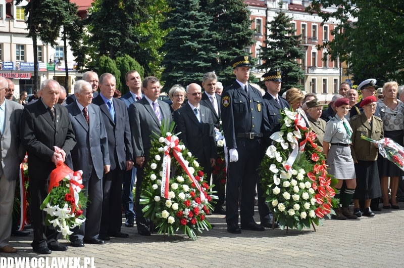 Włocławskie obchody 74. rocznicy wybuchu II w.ś.