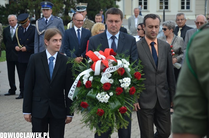 Włocławskie obchody 74. rocznicy wybuchu II w.ś.