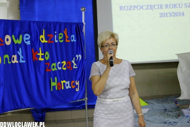 Rozpoczęcie roku szkolnego w Gimn. nr 4