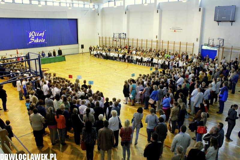 Rozpoczęcie roku szkolnego w SP nr 12