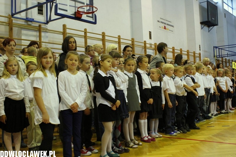 Rozpoczęcie roku szkolnego w SP nr 12