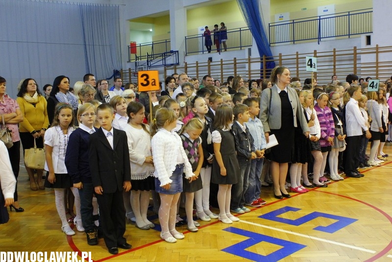 Rozpoczęcie roku szkolnego w SP nr 12