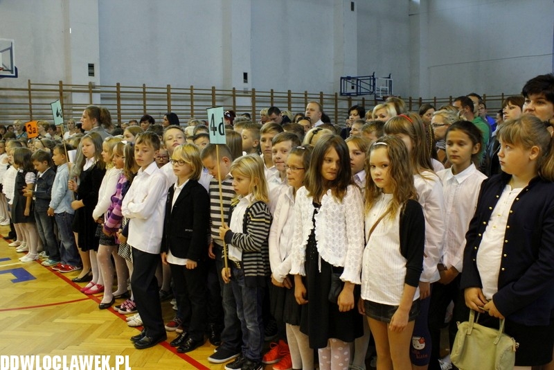 Rozpoczęcie roku szkolnego w SP nr 12