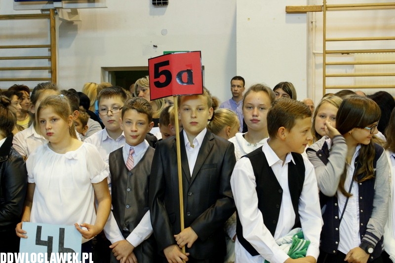 Rozpoczęcie roku szkolnego w SP nr 12