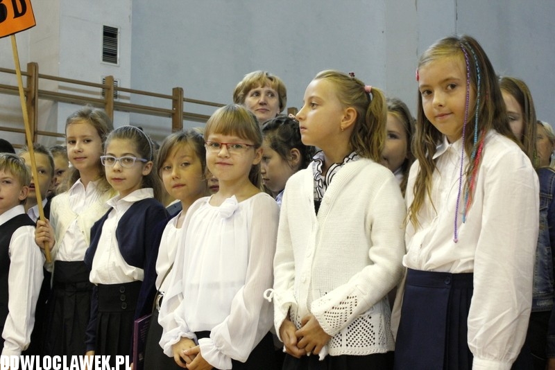 Rozpoczęcie roku szkolnego w SP nr 12