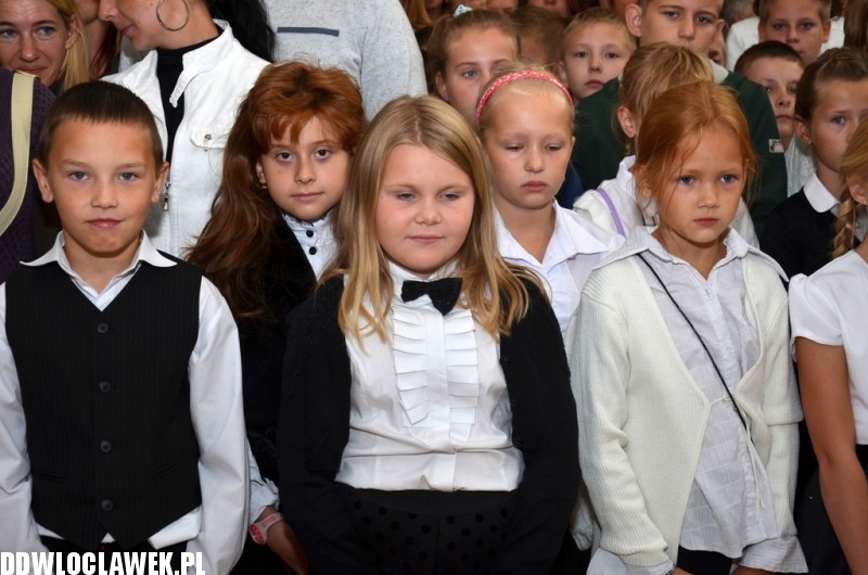 Rozpoczęcie roku szkolnego w ZS 11