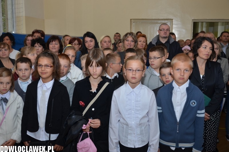Rozpoczęcie roku szkolnego w ZS 11
