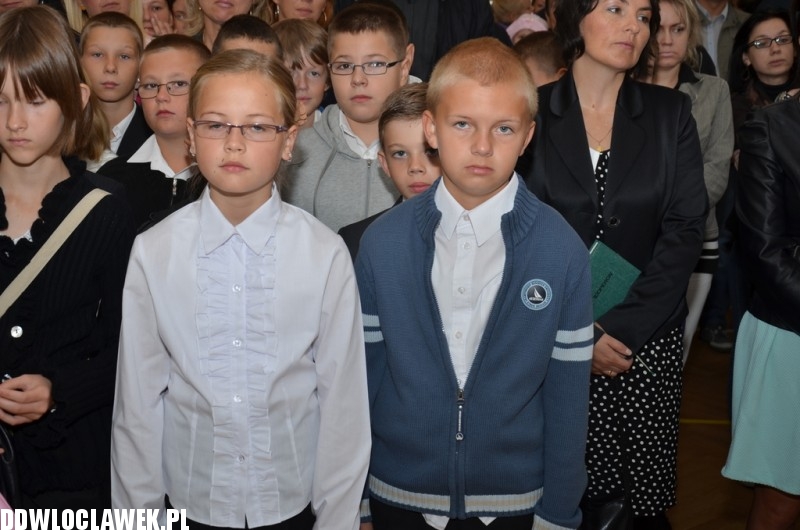 Rozpoczęcie roku szkolnego w ZS 11