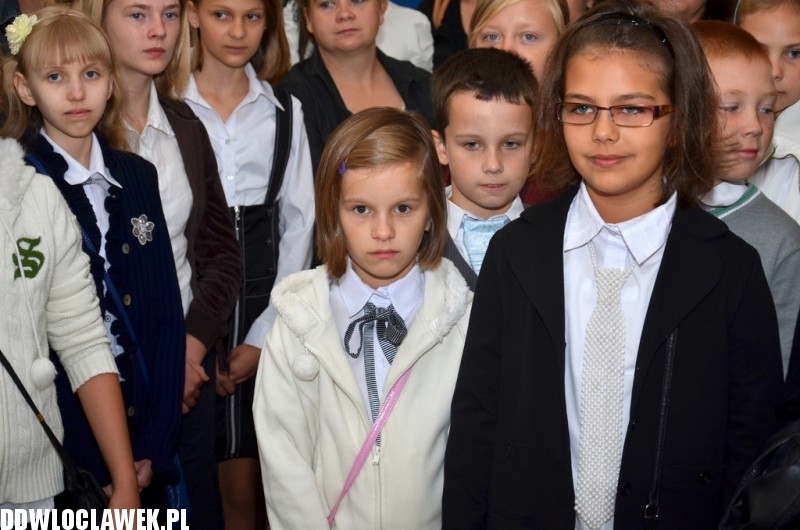 Rozpoczęcie roku szkolnego w ZS 11
