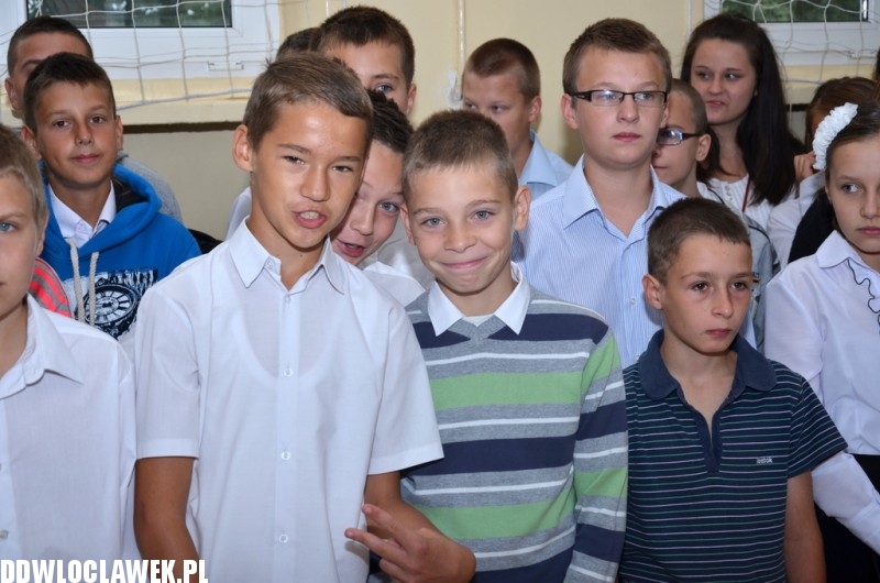 Rozpoczęcie roku szkolnego w ZS 11