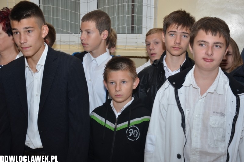 Rozpoczęcie roku szkolnego w ZS 11