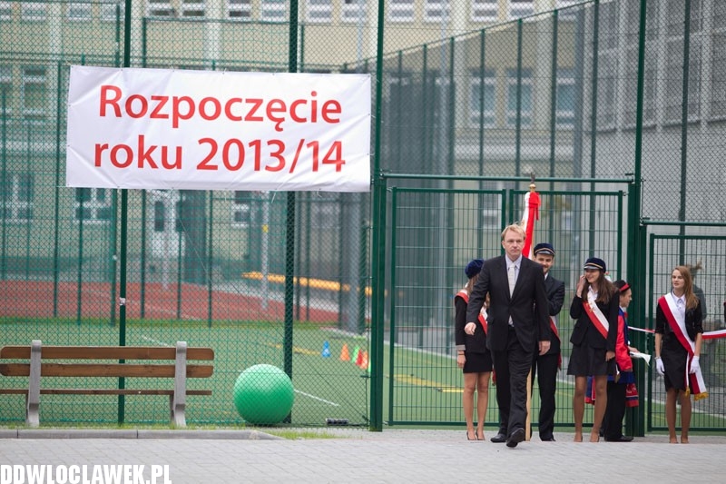 Miejskie rozpoczęcie roku szkolnego (LZK)