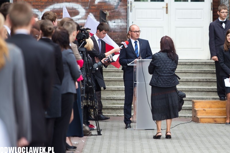 Miejskie rozpoczęcie roku szkolnego (LZK)