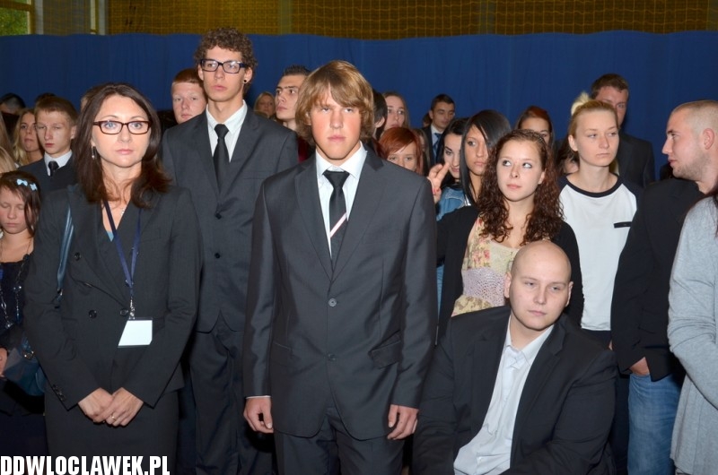 Rozpoczęcie roku szkolnego w ZSS