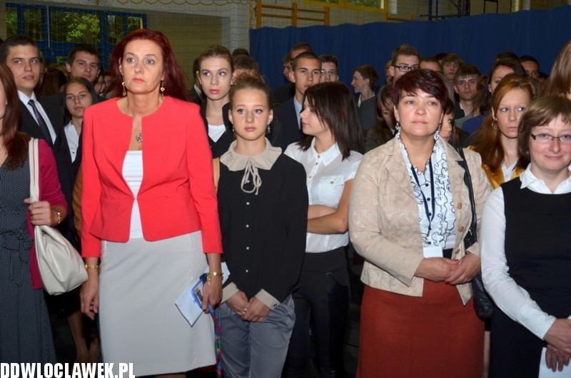 Rozpoczęcie roku szkolnego w ZSS