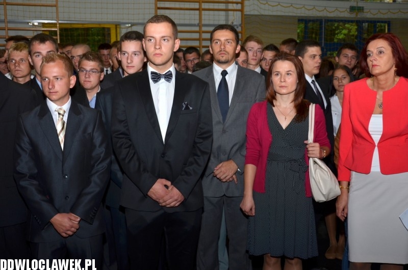 Rozpoczęcie roku szkolnego w ZSS