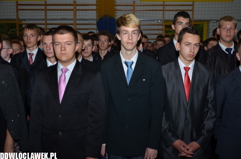 Rozpoczęcie roku szkolnego w ZSS