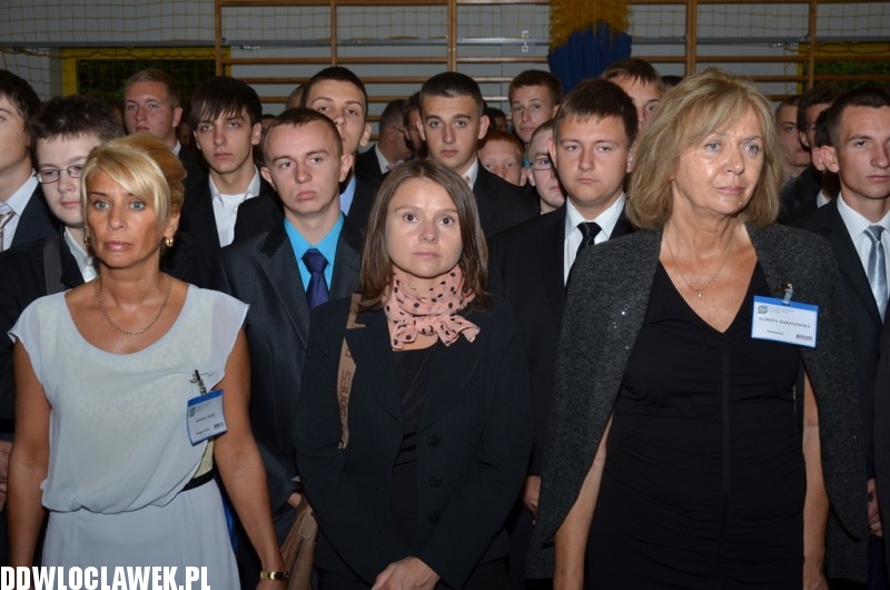 Rozpoczęcie roku szkolnego w ZSS