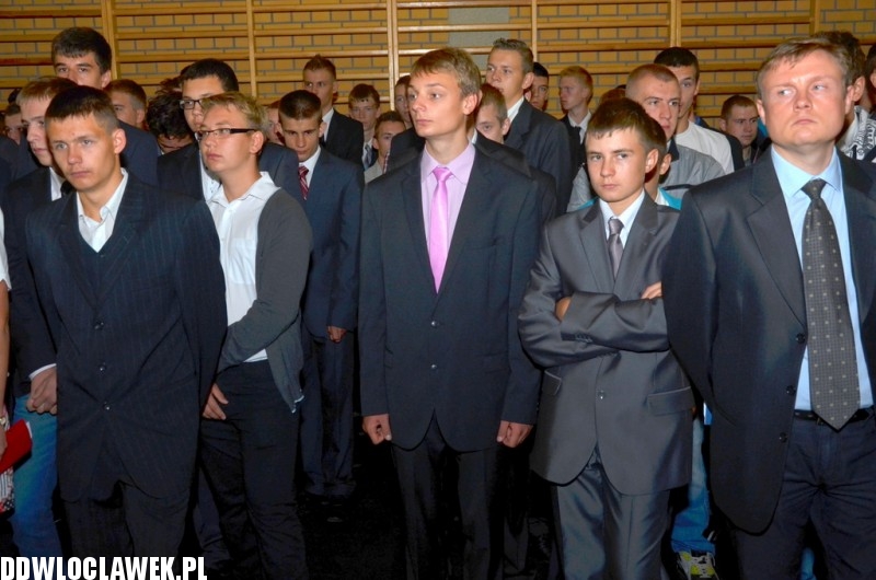 Rozpoczęcie roku szkolnego w ZSS