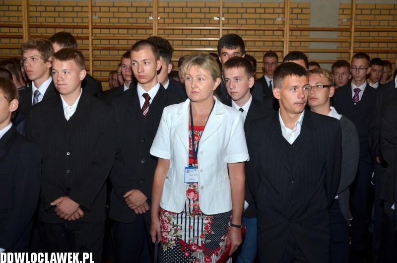 Rozpoczęcie roku szkolnego w ZSS