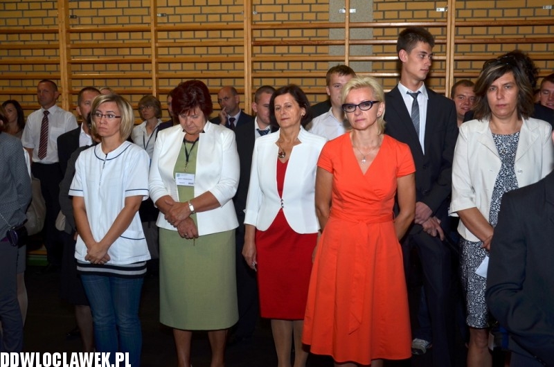 Rozpoczęcie roku szkolnego w ZSS
