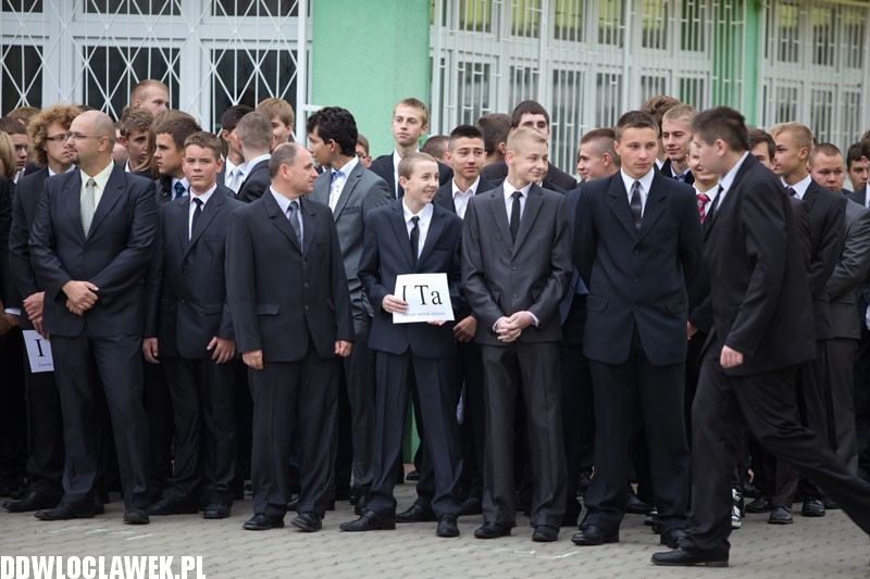 Rozpoczęcie roku szkolnego w Elektryku