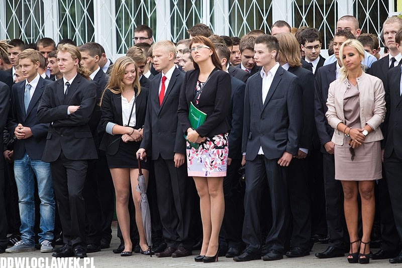 Rozpoczęcie roku szkolnego w Elektryku