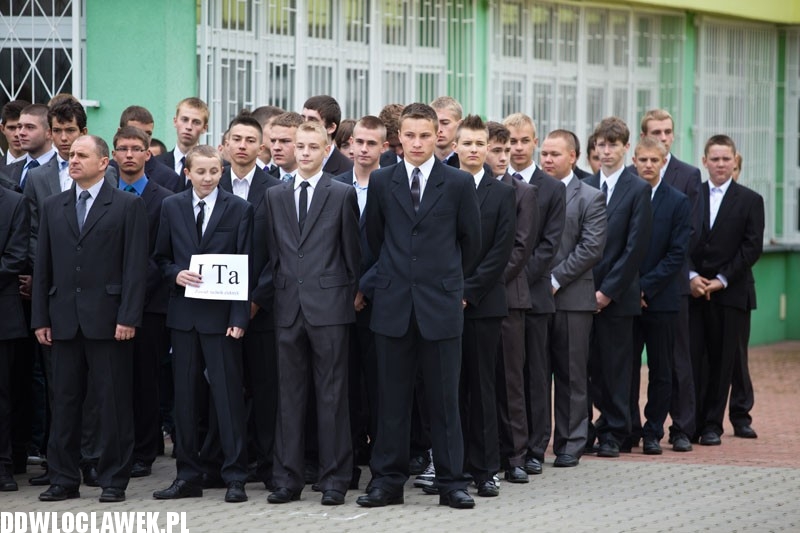 Rozpoczęcie roku szkolnego w Elektryku