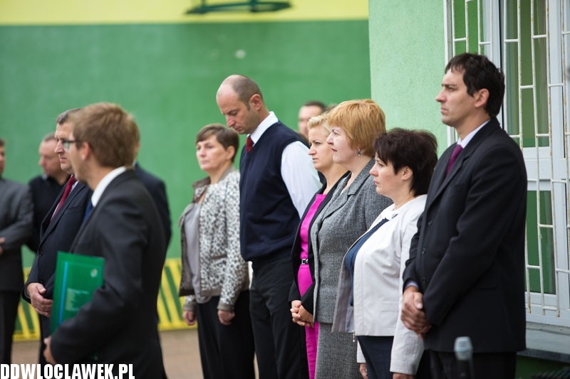 Rozpoczęcie roku szkolnego w Elektryku