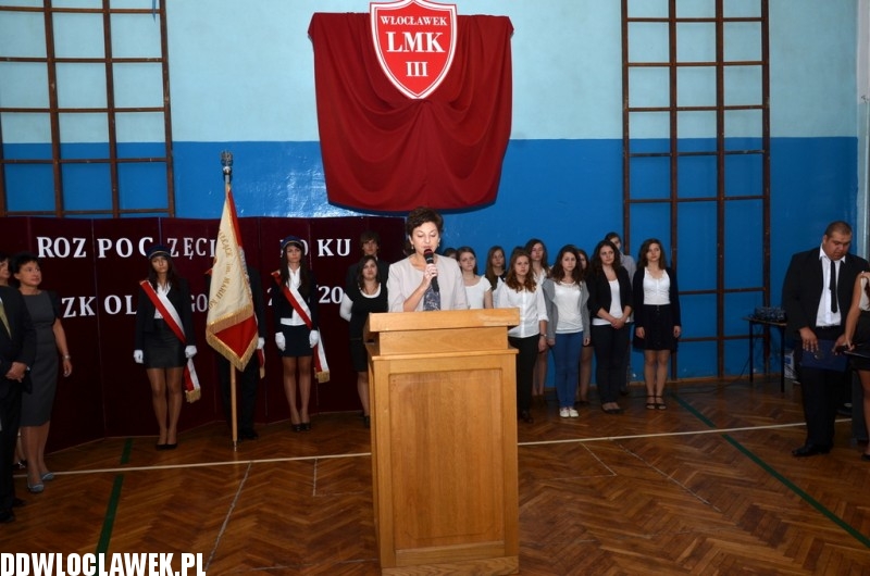 Rozpoczęcie roku szkolnego LMK