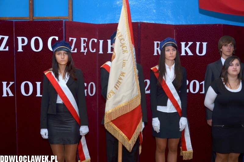 Rozpoczęcie roku szkolnego LMK