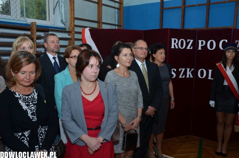Rozpoczęcie roku szkolnego LMK