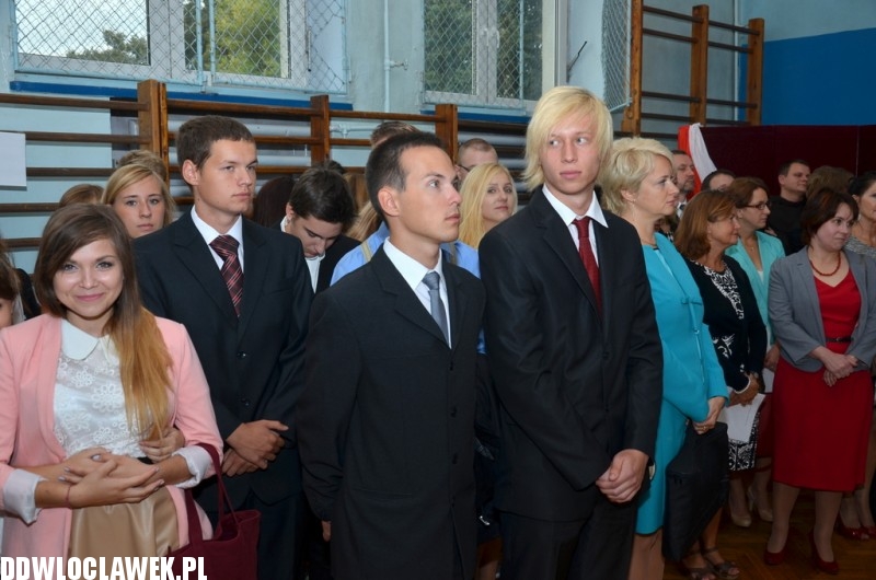 Rozpoczęcie roku szkolnego LMK